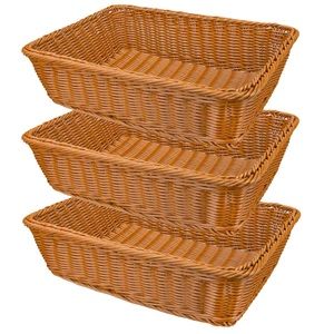 Woven Bread Baskets